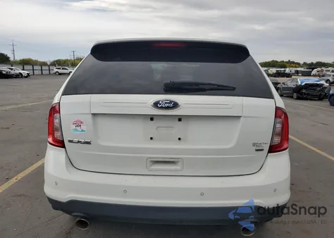 2013 Ford Edge Se из США, поврежденный, VIN 2FMDK4GC7DBC54291